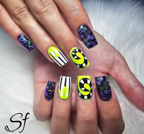 Nail art design 11